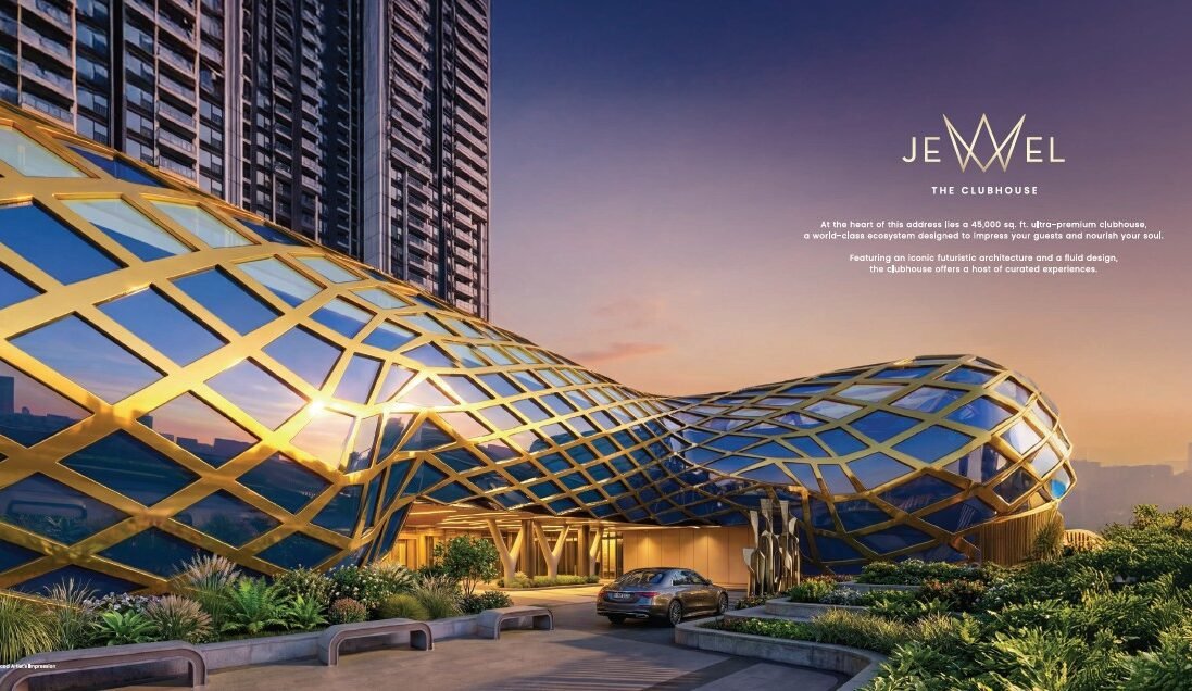 Raymond The Address By GS Wadala — clubhouse render
