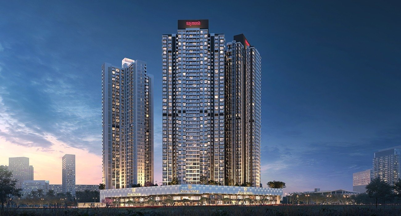 Raymond The Address By GS — aerial render
