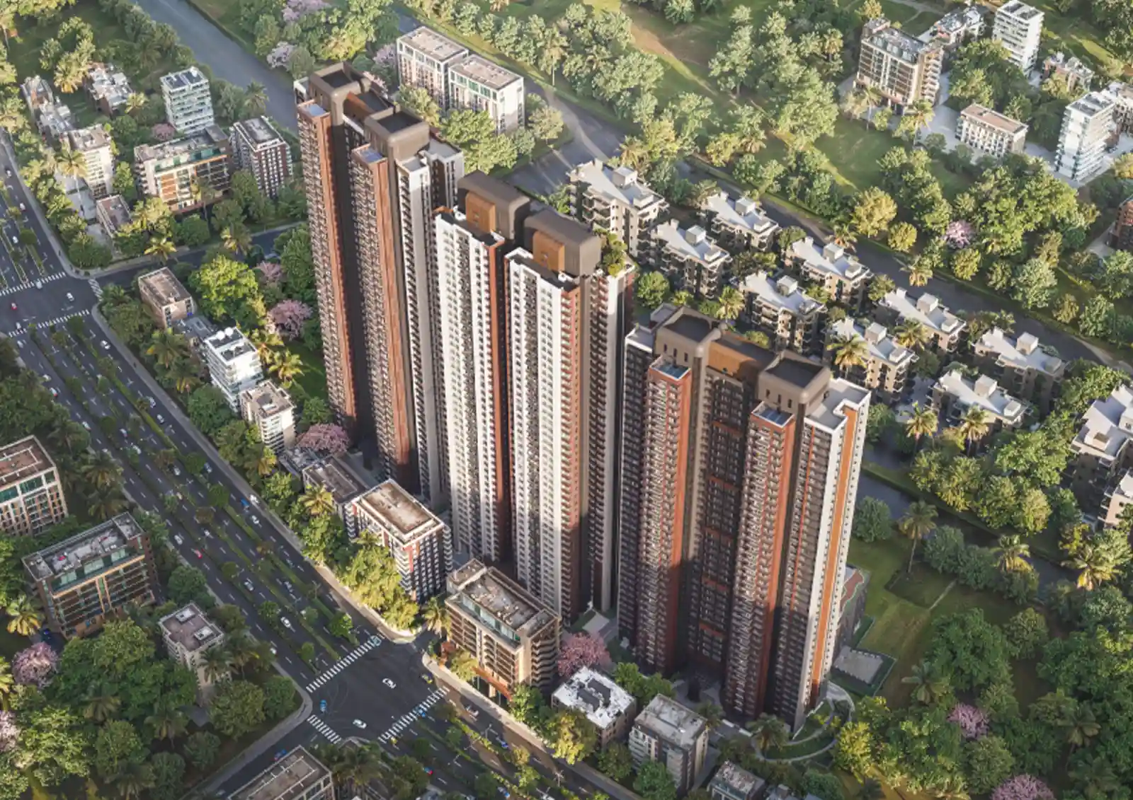 Godrej Horizon Wadala — Signature Tower render