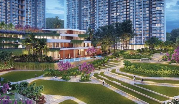 Godrej Horizon Wadala — interiors