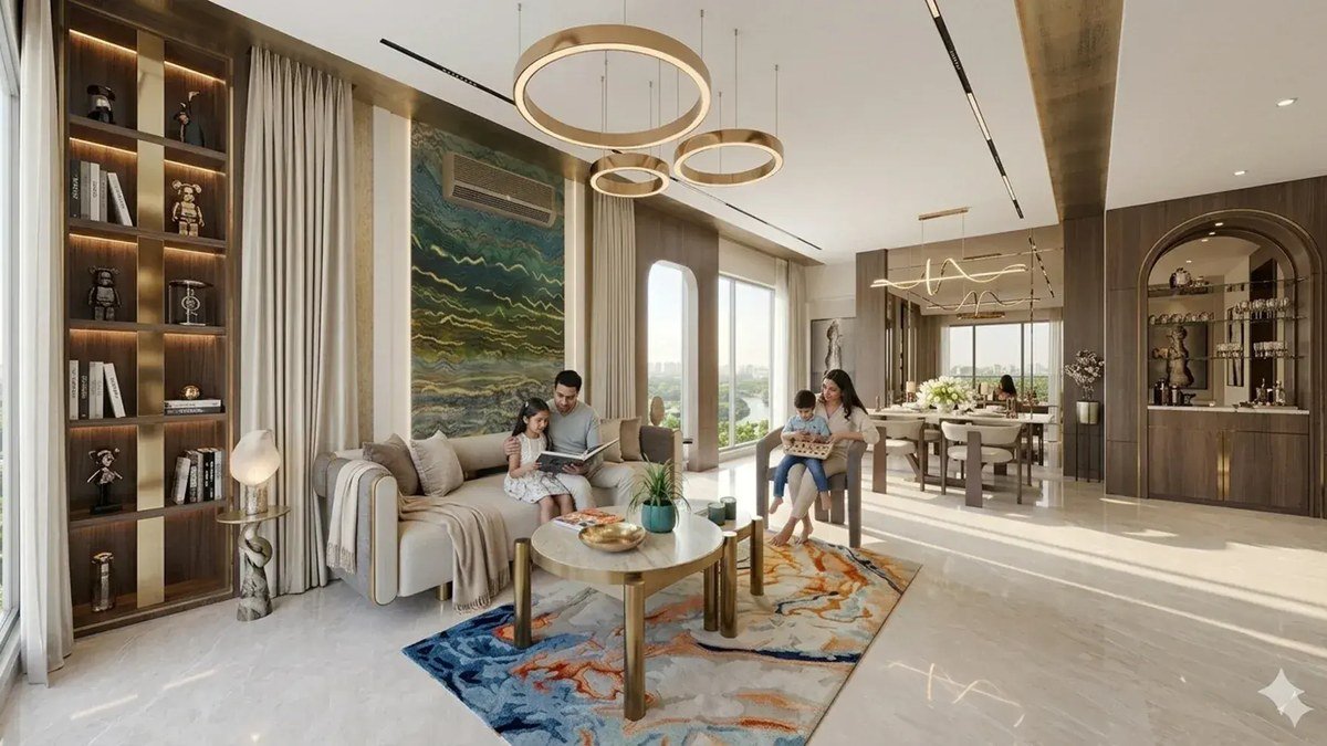 2 BHK sample flat